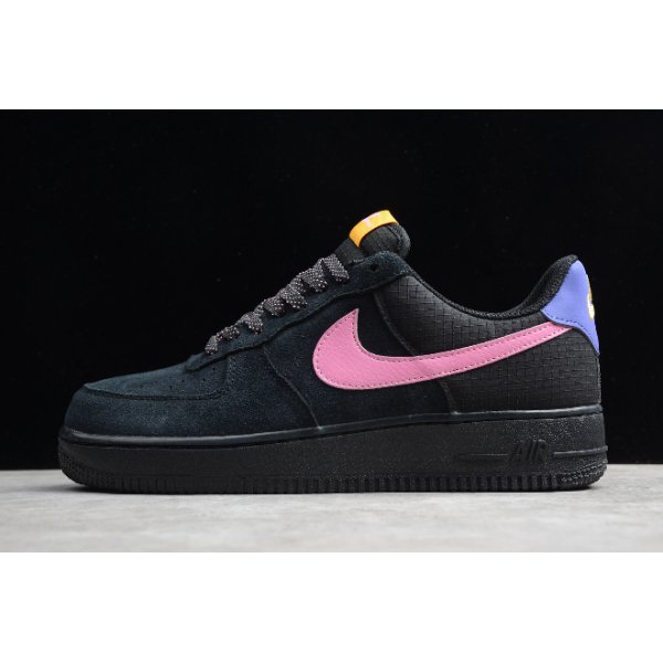 Nike Air Force 1 Low Siyah Kaykay Ayakkabı Türkiye - E1YKKOOY